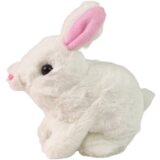  Interactive Bunny Rabbit Mascot White Carrot Bowl | shoptok.hr