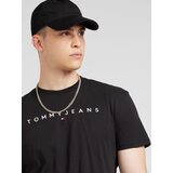 Tommy Jeans Majica crvena / crna / bijela | shoptok.hr