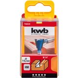 KWB HM glodalo 14 za zvonast žleb | SB, za glodalicu, drvo/plastika - (49756020)