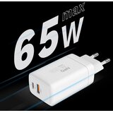  Kruger&Matz 65W GaN zidni punjač s funkcijom napajanja i brzog punjenja | shoptok.hr