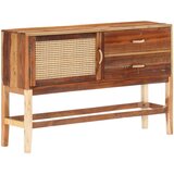  Komoda od masivnog obnovljenog drva 118 x 30 x 76 cm | shoptok.hr