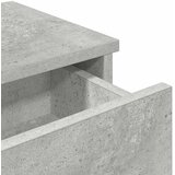  Zidna polica s ladicama beton siva 60x28x15cm konstruirano drvo | Eponuda.com