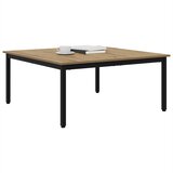  Kava Stol Umjetnička hrastovina 100 x 100 x 45 cm | shoptok.hr