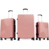  Set putnih kofera AGA Travel MR4654-Dark Pink - tamno roze Cijene