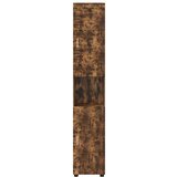  Kopalniška omarica TULUM Dimljeni hrast 37 x 31.5 x 203 cm, (5000064616) | Shoptok.si