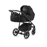 Dada prams Otroški voziček APUS - ČRNA PREMIUN | Shoptok.si