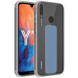 Cadorabo Ohišje, združljiv s Huawei v svetlo modri barvi - zaščitni pokrov, narejen iz fleksibilnega silikona TPU z držalom in funkcijo stojala, (20617389) | Shoptok.si