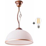  Brilagi - LED luster na stalku ANTICO 1xE27/60W/230V brončana patina | Eponuda.com