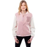 Glano Women's Baseball Jacket - Pink Cijene