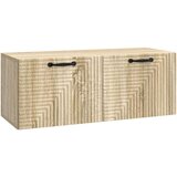 TV Omarica za TV, ki jo lahko montiraš na steno Sonoma hrast, (5000210552) | Shoptok.si