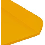  Lebdeća polica Zidne 4 pcs Žuta 30 x 9 x 2,5 cm Čelik | shoptok.hr