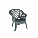 Green Bay baštenska stolica plastična lario zelena 038872 Cene