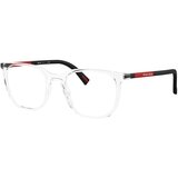 Prada Linea Rossa PS04RV 2AZ1O1 L (50) Kristalna/Kristalna | Shoptok.si
