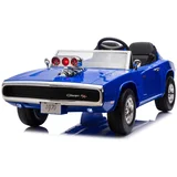Otroški električni avto Dodge Charger R/T 24V 2x200W modra