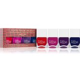 Nails Inc. Leave Them On Red set lakov za nohte | Shoptok.si