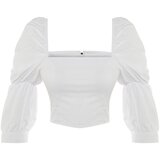 Trendyol Ženski t Ruffle detailed | Shoptok.si