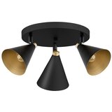  Argon 6244 - Spot svetiljka LUCINDA 3xE14/7W/230V crna | Eponuda.com
