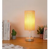  Brilagi - Stona lampa sa USB priključkom TABLON 1xE27/25W/230V bela/bež | Eponuda.com