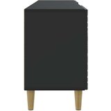  ormar 102 x 34,5 x 50 cm Crna Konstruirano drvo | shoptok.hr