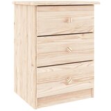 Maison Chic Nočna omarica - Nočna miza ALTA 41x35x55,5 cm trdna borovina, (21687524) Cene