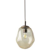 Brilagi Luster na sajli VULCANO 1xE27/15W/230V braon/zadimljeno bež | Eponuda.com
