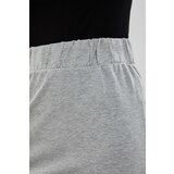 Marisse Smooth Skirt With Cuff Z-Sc-3600 Grey Mel | ePonuda.com