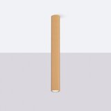 Nice Lamps Stropna svetilka v zlati barvi Gleam – | Shoptok.si