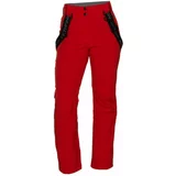 NORTHFINDER TODFYSEA Ženske skijaške hlače, crvena, veličina