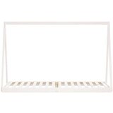  Za dječji krevet bijeli 80 x 200 cm od masivne borovine | shoptok.hr