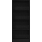  Polica Crni hrast 60 x 24 x 143 cm Konstruirano drvo | Eponuda.ba