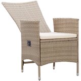  5-dijelni vrtni blagovaonski set bež | shoptok.hr