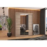  Garderobna omara z drsnimi vrati Iness (150 cm)-Hrast tartuf Cene