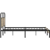  Posteljni okvir brez vzmetnice 150x200 cm dim. hrast inž. les, (21607413) | Shoptok.si