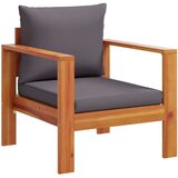 vidaXL 6-dijelna set vrtnih sofa s jastucima masivno bagremovo drvo | shoptok.hr