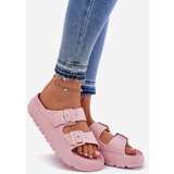 EVENTO Women&#039;s Foam Platform Slippers Pink Melorea | ePonuda.com