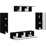 TV ormar 5 kom. Crna | shoptok.hr