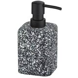 Wenko Dozator sapuna Terrazzo (Crna, Visina: 16 cm) | shoptok.hr