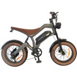 DYU Električno kolo M20, terensko, baterija 48 V 18,2 Ah, rjava, (5000036375) Cene