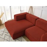 Bobochic Paris Ciglasta kutna garnitura od bouclé tkanine (s lijevim kutom) Zephyr – | shoptok.hr