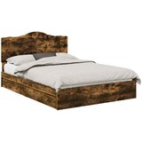  s od storage s ladicama Dimljeni hrast 160 x 200 cm | shoptok.hr