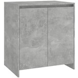 Maison Chic Komoda - Predalnik betonsko siva 70x41x75 cm inženirski les, (21718402) | Shoptok.si