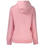 Tommy Hilfiger ženska hoodie dukserica s vezenim logom roza | shoptok.hr