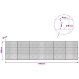  Gabion s žicom debljine 5 mm i mrežom 5x5 cm 600x10x150 cm - 10 cm 150 cm 600 cm | shoptok.hr