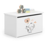 Kobi Furniture Otroška škatla Daria - Slon, (21960835) | Shoptok.si