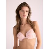 Reserved Super push-up grudnjak (2 kom.) - pastelnoružičasto | shoptok.hr