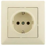 Utičnica Visage (Kremasto bijele boje, Plastika, 16 A)