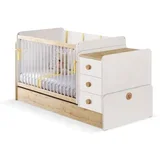 Natura baby swinging-rasklopivi krevetac (70x115-70x160 cm) ( 20.31.1022.00 )