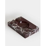 WALLXPERT Pepeljara Rosso Levanto Rectangle Burgundy | Eponuda.com
