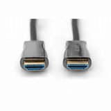 Digitus Glasfaser / HDMI video priključni kabel [1x muški konektor HDMI - 1x muški konektor HDMI] 15.00 m crna | Eponuda.ba