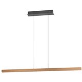 Eglo 390499 - led prigušiva luster na sajli ciggiano LED/30W/230V zlatna + daljinski upravljač | Eponuda.com